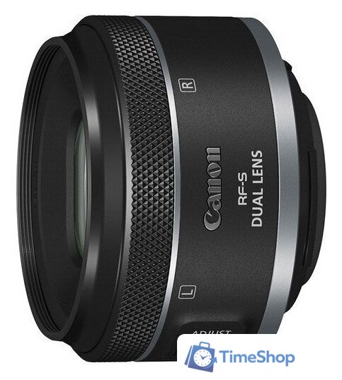 Объектив Canon RF-S 7.8mm F4 STM Dual Lens - Изображение №1 — Интернет-магазин Time-Shop