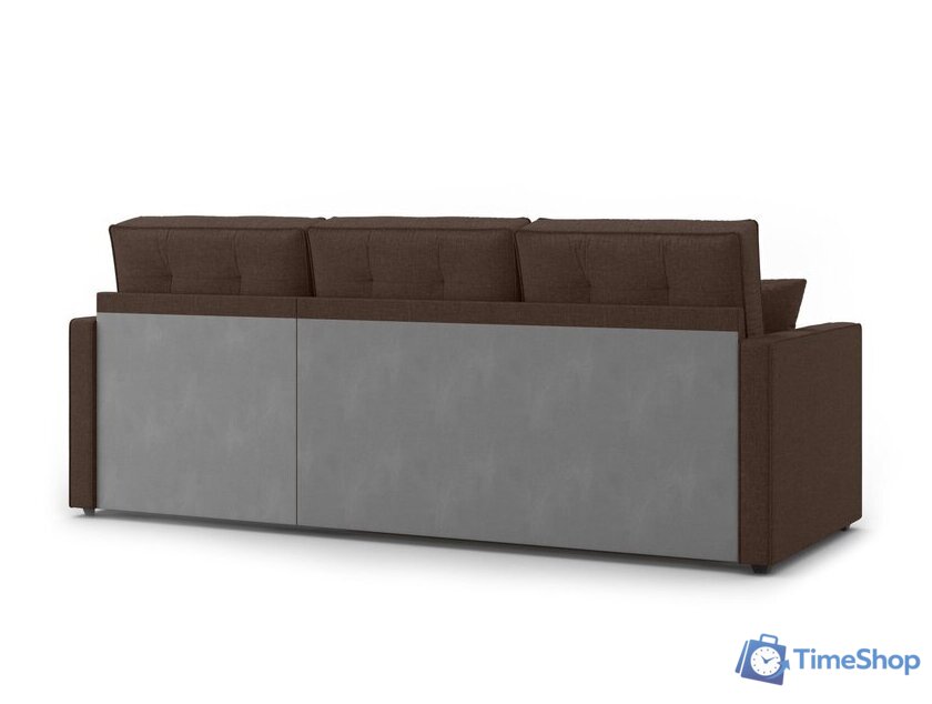 Угловой диван Mio Tesoro Santiago 114 (Savana Chocolate) - Изображение №5 — Интернет-магазин Time-Shop