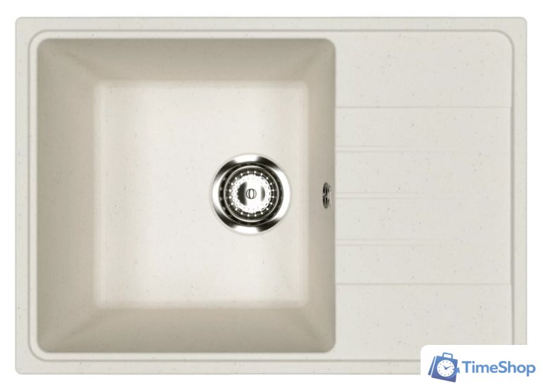 Кухонная мойка Practik PR-M 600-001 (белый камень) - Изображение №1 — Интернет-магазин Time-Shop