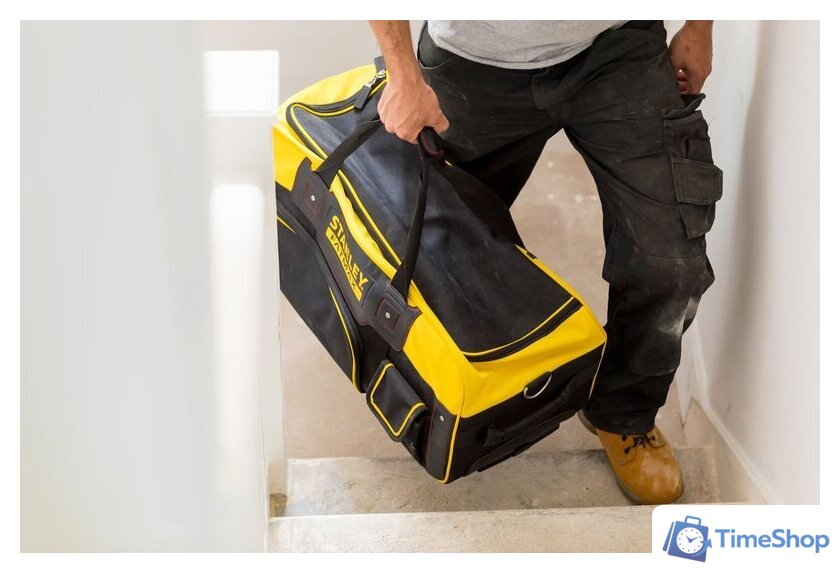 Сумка для инструментов Stanley FatMax 28 FMST82706-1 - Изображение №5 — Интернет-магазин Time-Shop