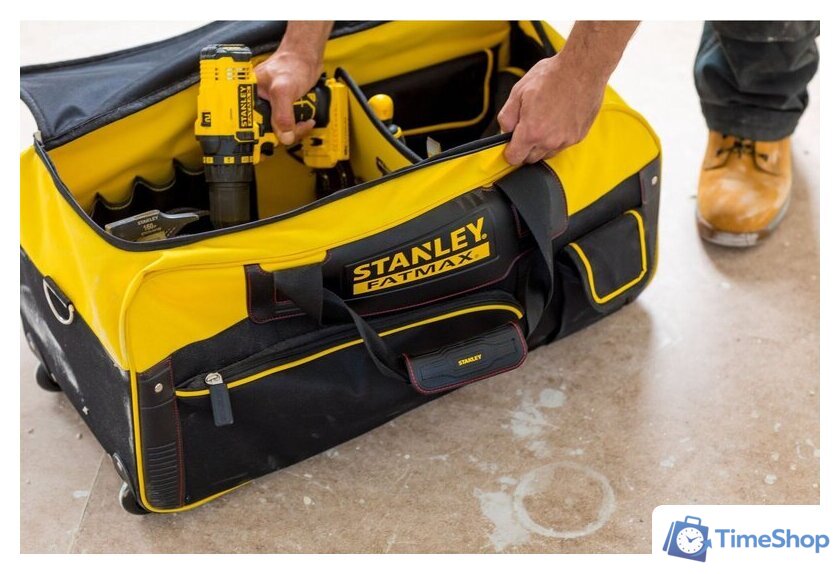 Сумка для инструментов Stanley FatMax 28 FMST82706-1 - Изображение №13 — Интернет-магазин Time-Shop
