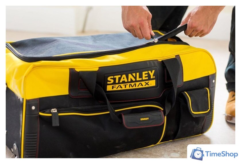 Сумка для инструментов Stanley FatMax 28 FMST82706-1 - Изображение №12 — Интернет-магазин Time-Shop