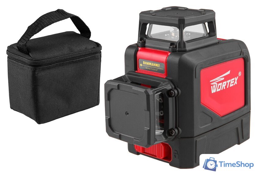 Лазерный нивелир Wortex LL 0335 D [LL0335D00014] - Изображение №1 — Интернет-магазин Time-Shop