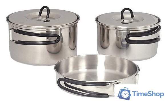 Набор для приготовления пищи Tatonka Cookset Regular 4000.000 - Изображение №1 — Интернет-магазин Time-Shop