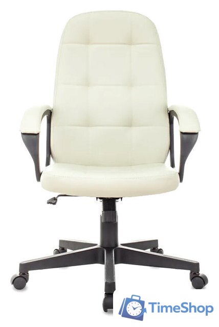 Офисное кресло Бюрократ CH 002 (слоновая кость OR-10) - Изображение №2 — Интернет-магазин Time-Shop