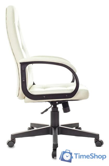Офисное кресло Бюрократ CH 002 (слоновая кость OR-10) - Изображение №3 — Интернет-магазин Time-Shop