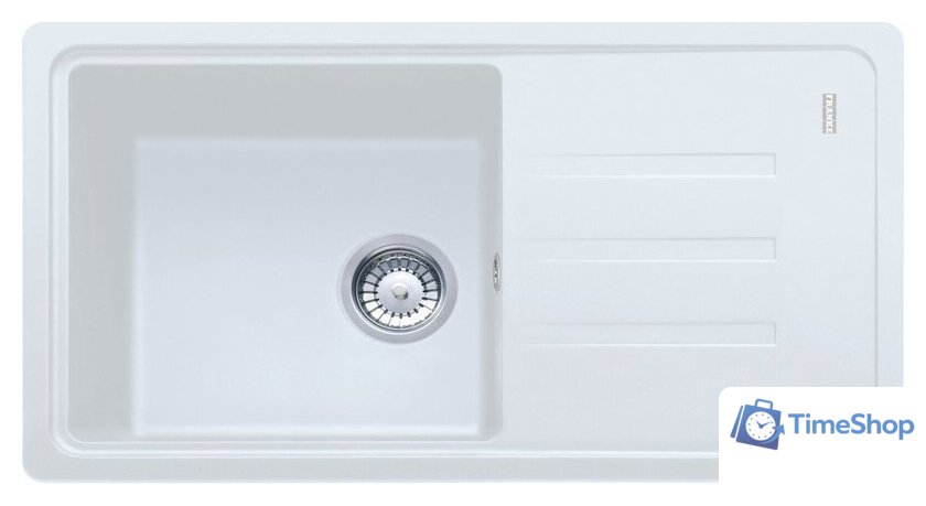 Кухонная мойка Franke Bliss BSG 611-78 114.0676.311 (белый) - Изображение №1 — Интернет-магазин Time-Shop