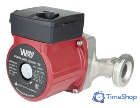 Циркуляционный насос Wellmix WRS 15/40 N 130 - Изображение №1 — Интернет-магазин Time-Shop
