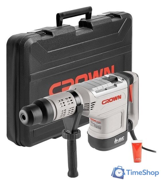 Перфоратор Crown CT18190 BMC - Изображение №7 — Интернет-магазин Time-Shop