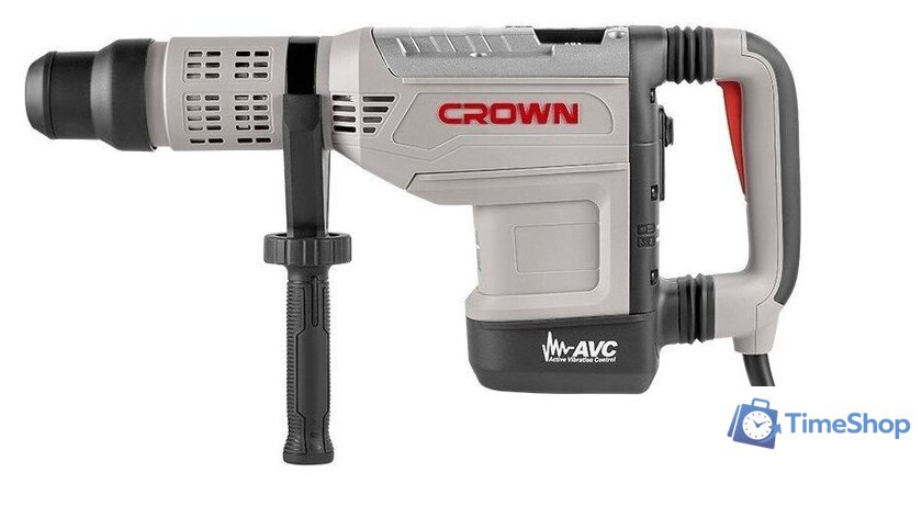 Перфоратор Crown CT18190 BMC - Изображение №2 — Интернет-магазин Time-Shop