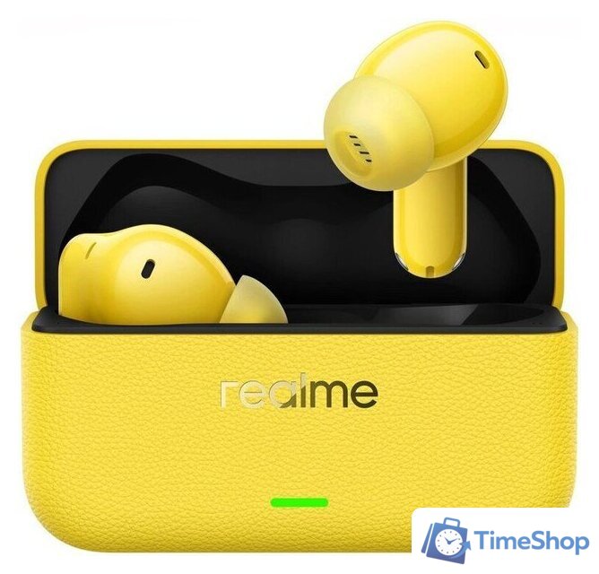 Наушники Realme Buds T500 Pro (желтый) - Изображение №1 — Интернет-магазин Time-Shop