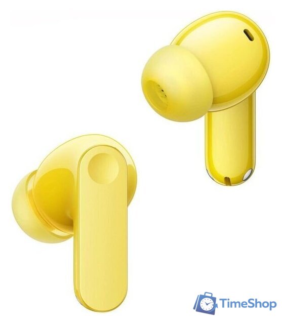 Наушники Realme Buds T500 Pro (желтый) - Изображение №3 — Интернет-магазин Time-Shop