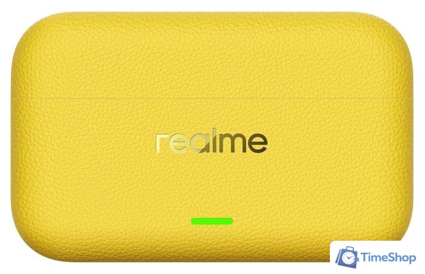 Наушники Realme Buds T500 Pro (желтый) - Изображение №4 — Интернет-магазин Time-Shop