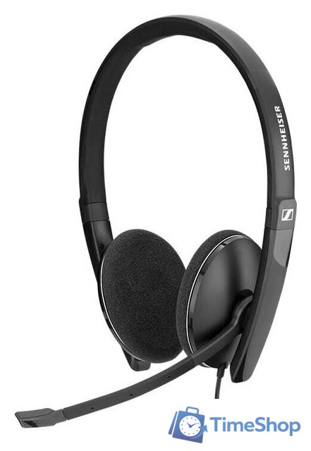 Наушники Sennheiser PC 3.2 Chat - Изображение №1 — Интернет-магазин Time-Shop