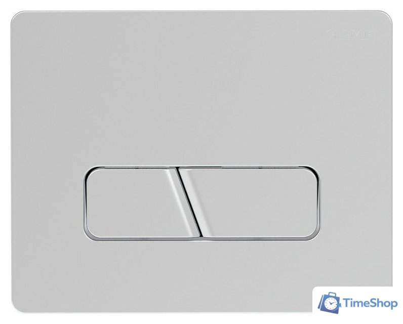 Инсталляция для унитаза SIAMP Bcu Ingenio с панелью Cut (хром глянец) - Изображение №2 — Интернет-магазин Time-Shop