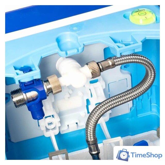 Инсталляция для унитаза SIAMP Bcu Ingenio с панелью Cut (хром глянец) - Изображение №11 — Интернет-магазин Time-Shop