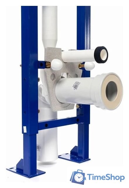 Инсталляция для унитаза SIAMP Bcu Ingenio с панелью Cut (хром глянец) - Изображение №9 — Интернет-магазин Time-Shop