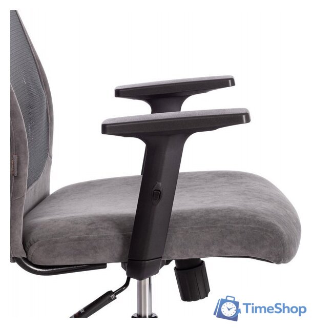 Офисное кресло TetChair Profit (серый) - Изображение №6 — Интернет-магазин Time-Shop