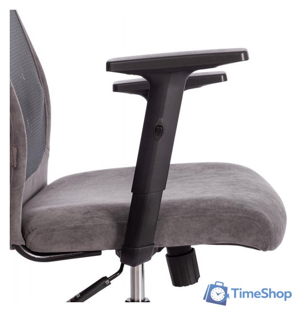 Офисное кресло TetChair Profit (серый) - Изображение №12 — Интернет-магазин Time-Shop