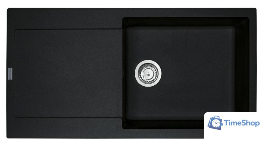 Кухонная мойка Franke Maris MRG 611-97 XL 114.0675.976 (оникс) - Изображение №1 — Интернет-магазин Time-Shop