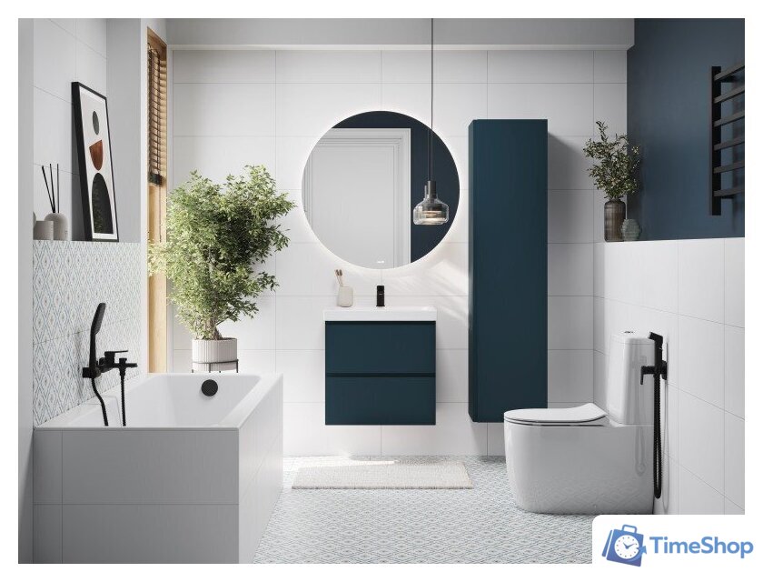 Унитаз напольный Cersanit Moduo Vortex 011 3/5 DP L EO Slim LP 69192 - Изображение №13 — Интернет-магазин Time-Shop