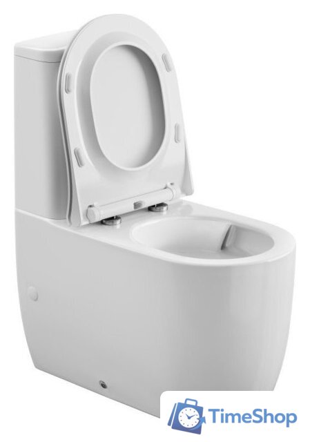 Унитаз напольный Cersanit Moduo Vortex 011 3/5 DP L EO Slim LP 69192 - Изображение №4 — Интернет-магазин Time-Shop
