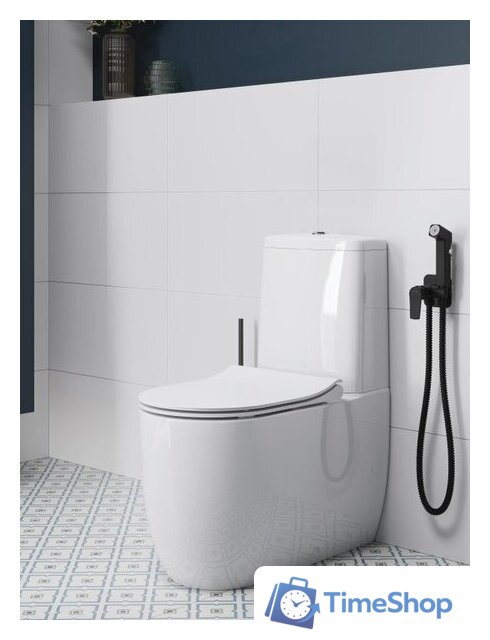 Унитаз напольный Cersanit Moduo Vortex 011 3/5 DP L EO Slim LP 69192 - Изображение №11 — Интернет-магазин Time-Shop