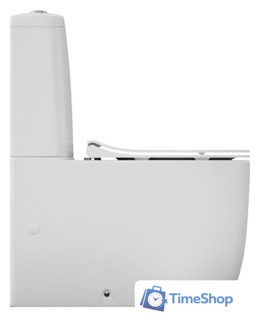Унитаз напольный Cersanit Moduo Vortex 011 3/5 DP L EO Slim LP 69192 - Изображение №6 — Интернет-магазин Time-Shop