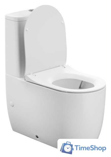 Унитаз напольный Cersanit Moduo Vortex 011 3/5 DP L EO Slim LP 69192 - Изображение №3 — Интернет-магазин Time-Shop