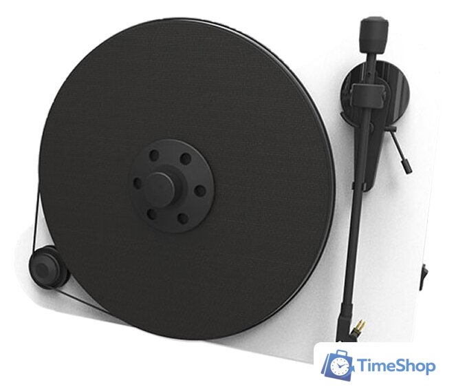 Виниловый проигрыватель Pro-Ject VT-E BT R (белый) - Изображение №1 — Интернет-магазин Time-Shop