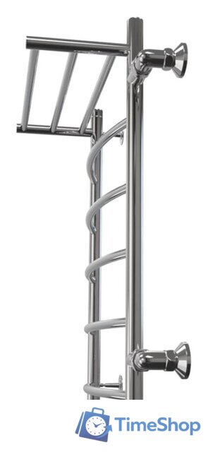 Полотенцесушитель Granula Классик, с полочкой боковое подключение правое 50х80 см - Изображение №2 — Интернет-магазин Time-Shop