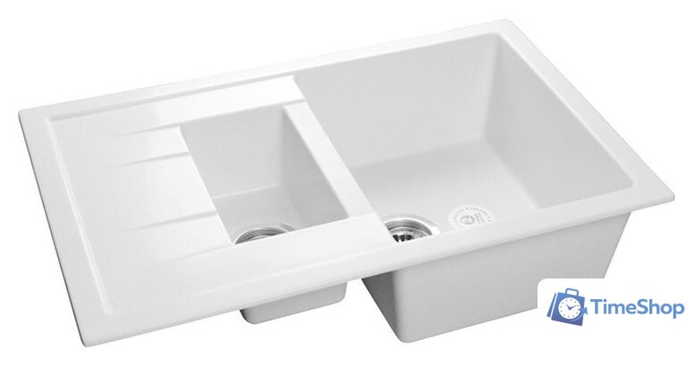 Кухонная мойка GranFest GF-Q775KL (иней) - Изображение №1 — Интернет-магазин Time-Shop