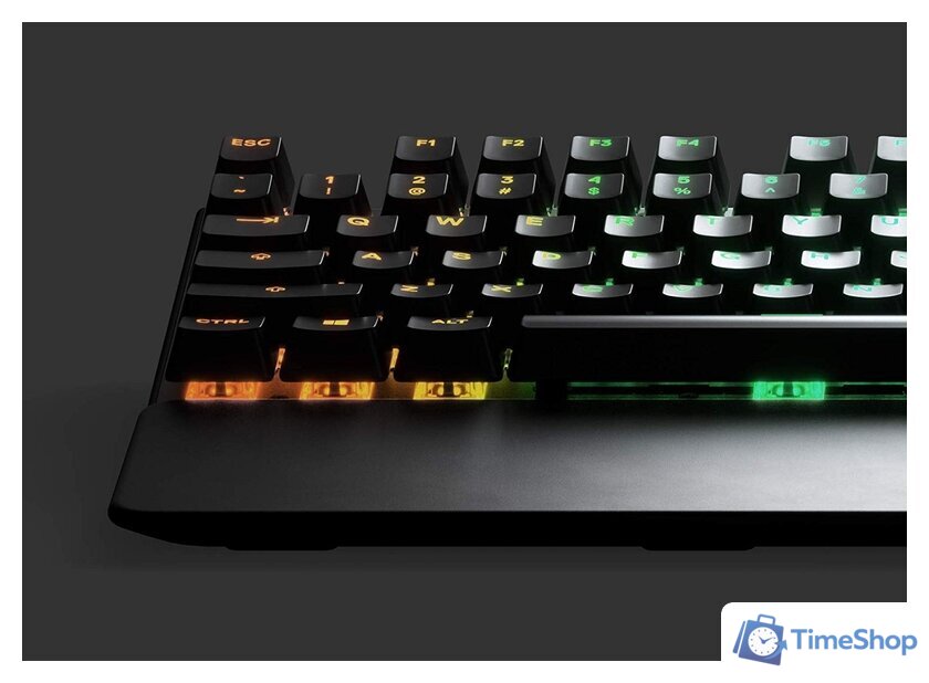 Клавиатура SteelSeries Apex 7 TKL Linear Red (нет кириллицы) - Изображение №5 — Интернет-магазин Time-Shop