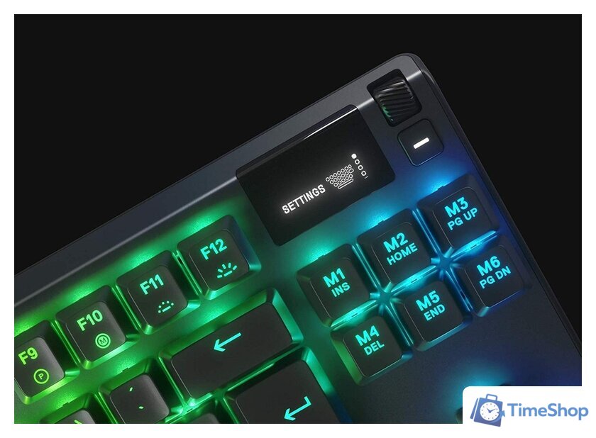 Клавиатура SteelSeries Apex 7 TKL Linear Red (нет кириллицы) - Изображение №7 — Интернет-магазин Time-Shop