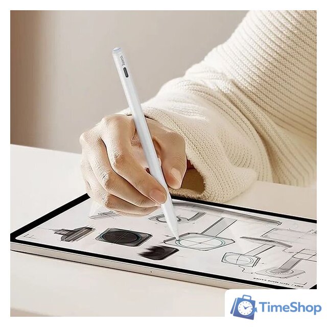 Стилус для планшета Hoco GM107 - Изображение №9 — Интернет-магазин Time-Shop