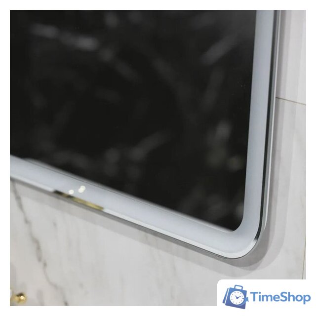  Пекам Зеркало Marta 1 90x60 marta1-90x60s (с подсветкой и сенсором на прикосновение) - Изображение №16 — Интернет-магазин Time-Shop