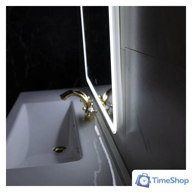  Пекам Зеркало Marta 1 90x60 marta1-90x60s (с подсветкой и сенсором на прикосновение) - Изображение №10 — Интернет-магазин Time-Shop