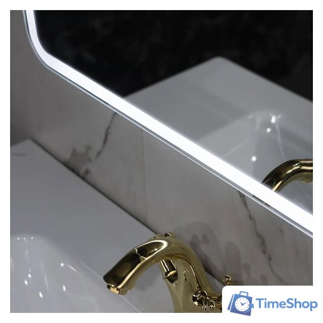  Пекам Зеркало Marta 1 90x60 marta1-90x60s (с подсветкой и сенсором на прикосновение) - Изображение №11 — Интернет-магазин Time-Shop