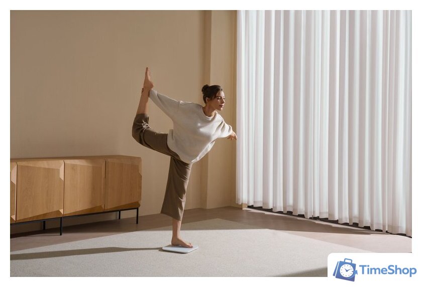 Умные напольные весы Xiaomi Smart Scale S200 MJTZC02YM (международная версия, белый) - Изображение №8 — Интернет-магазин Time-Shop