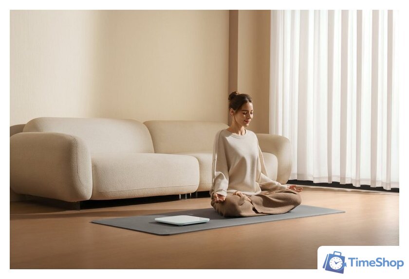 Умные напольные весы Xiaomi Smart Scale S200 MJTZC02YM (международная версия, белый) - Изображение №9 — Интернет-магазин Time-Shop