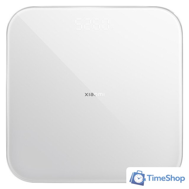 Умные напольные весы Xiaomi Smart Scale S200 MJTZC02YM (международная версия, белый) - Изображение №1 — Интернет-магазин Time-Shop