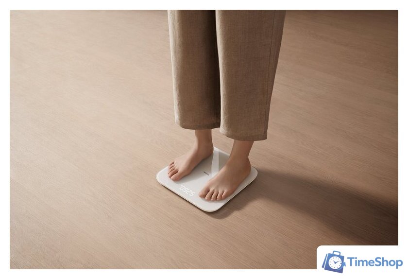 Умные напольные весы Xiaomi Smart Scale S200 MJTZC02YM (международная версия, белый) - Изображение №10 — Интернет-магазин Time-Shop