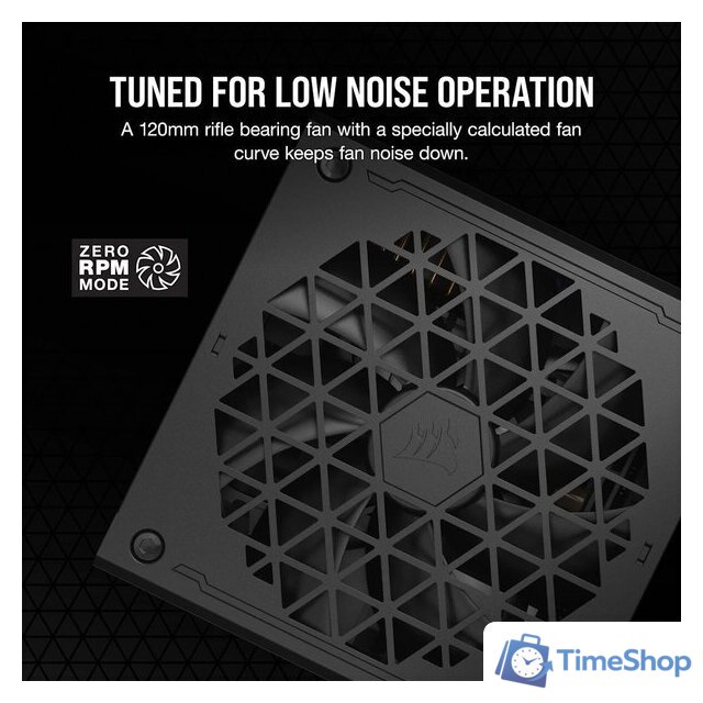 Блок питания Corsair RM1200e CP-9020258-EU - Изображение №4 — Интернет-магазин Time-Shop