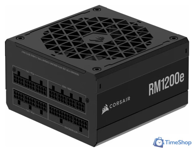 Блок питания Corsair RM1200e CP-9020258-EU - Изображение №1 — Интернет-магазин Time-Shop