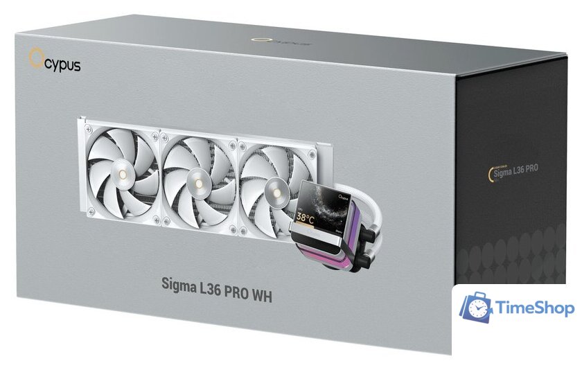 Система жидкостного охлаждения для процессора Ocypus Sigma L36 PRO WH Sigma-L36-WH3ANWL00P-GL - Изображение №9 — Интернет-магазин Time-Shop