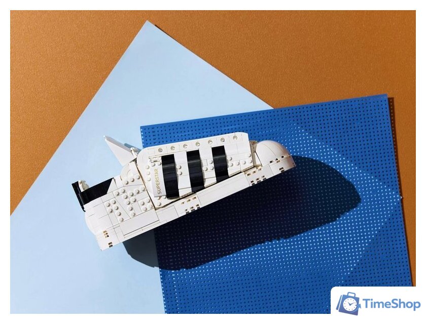 Конструктор LEGO 10282 Кроссовки adidas Originals Superstar - Изображение №12 — Интернет-магазин Time-Shop