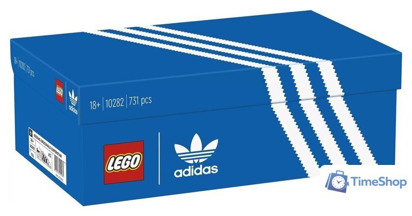 Конструктор LEGO 10282 Кроссовки adidas Originals Superstar - Изображение №1 — Интернет-магазин Time-Shop