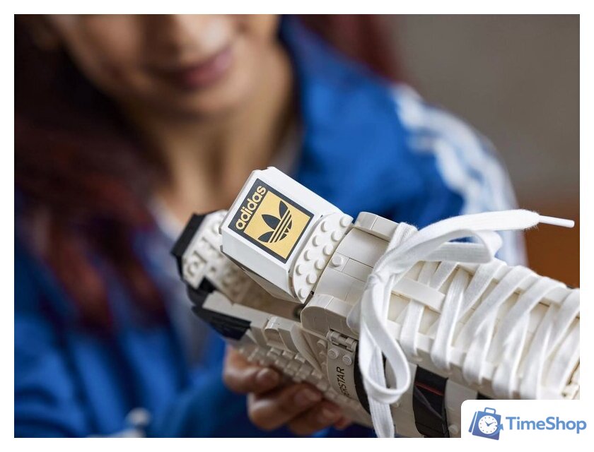 Конструктор LEGO 10282 Кроссовки adidas Originals Superstar - Изображение №29 — Интернет-магазин Time-Shop