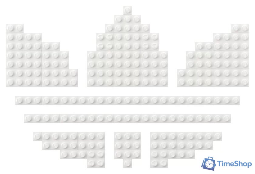 Конструктор LEGO 10282 Кроссовки adidas Originals Superstar - Изображение №7 — Интернет-магазин Time-Shop