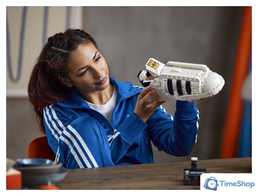 Конструктор LEGO 10282 Кроссовки adidas Originals Superstar - Изображение №20 — Интернет-магазин Time-Shop
